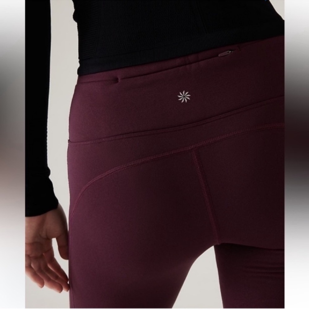 NWT! ALTITUDE PANT IN POLARTEC® POWER STRETCH® spiced cabernet (M) straight leg - Picture 8 of 11